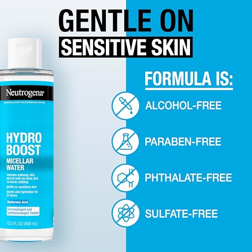 Neutrogena Hydro Boost Micellar Water with Hyaluronic Acid - 13.5 fl oz
