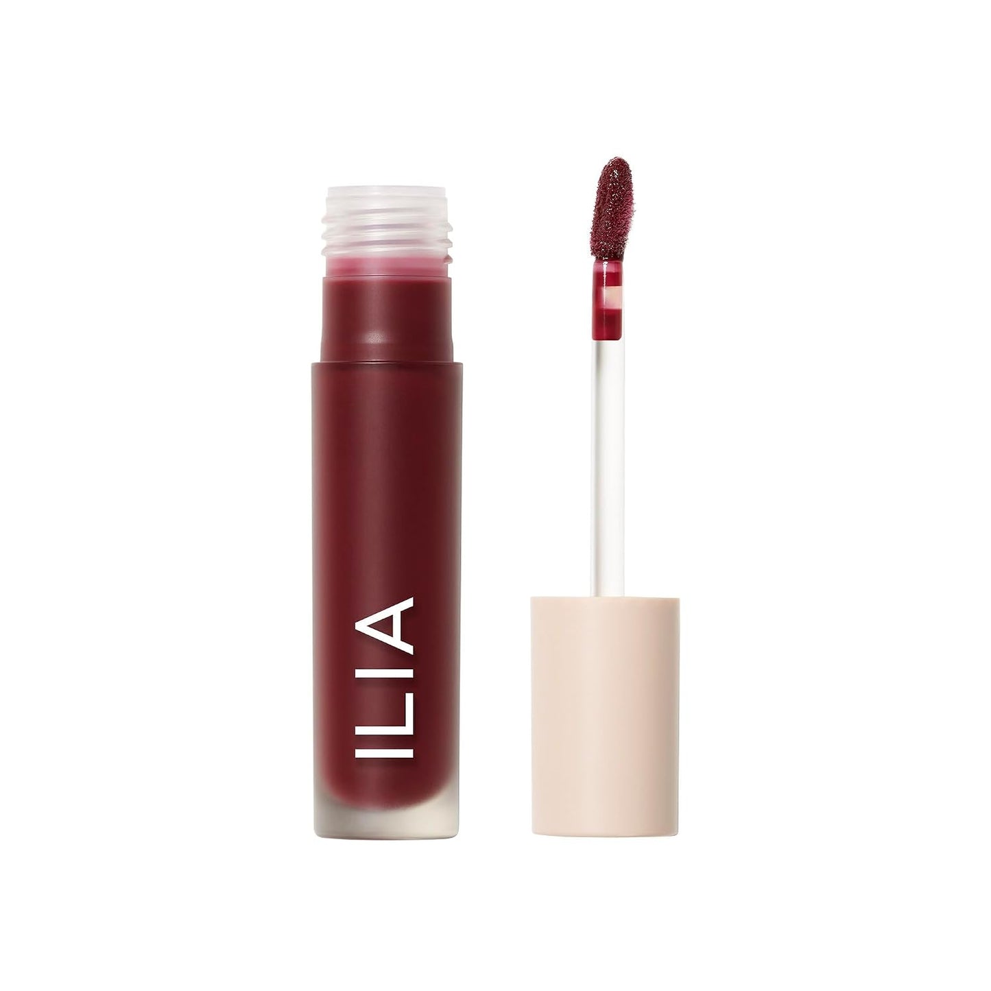 ILIA Overglaze Hydrating Lip Gloss - Plump & Smooth | Long-Lasting, High Shine | 24-Hour Hydration, Vegan (Figure)