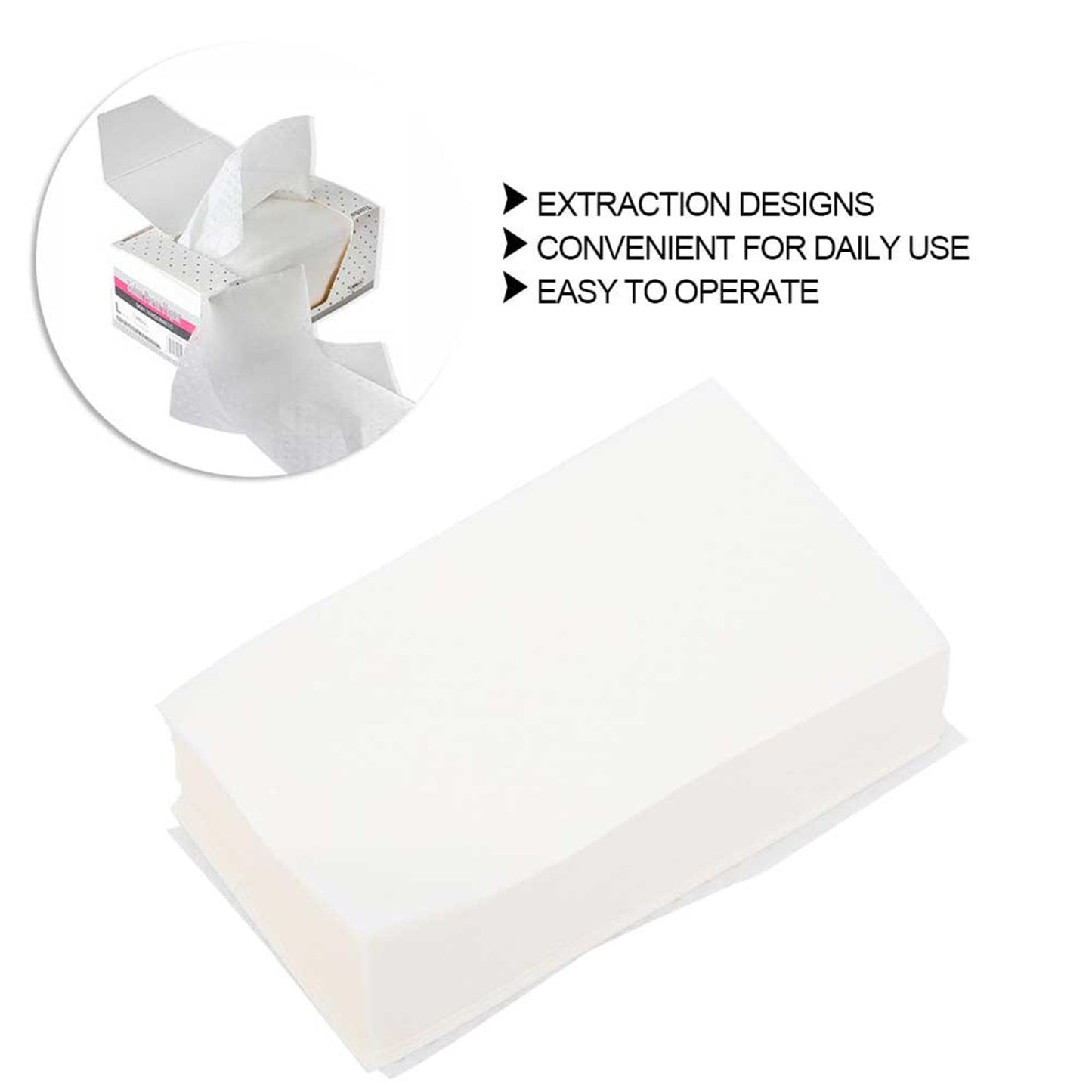 Cunyuer 1000PCS Breathable Perm Papers for Hair, Thin Mesh Hair Perm Kit Grooming Tools for Hair Salon Shop or Home Hair Perms