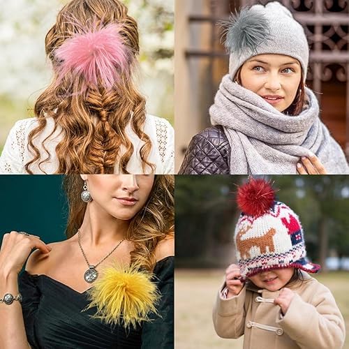 MVKZFE Pink Feather Brooch for Women Girls - Wedding & Party Decorations