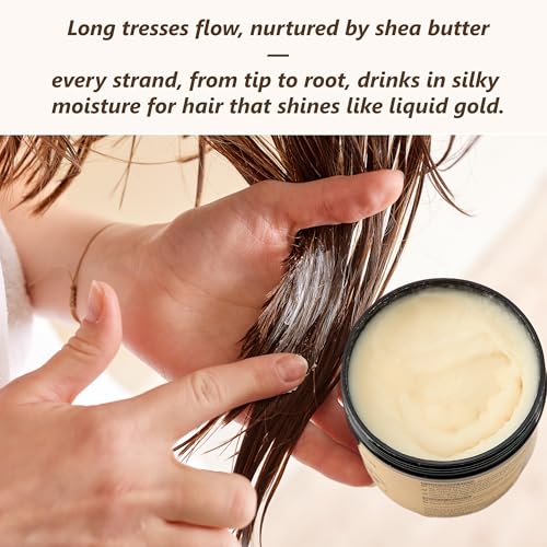 100% Pure Unrefined African Shea Butter - 16 Oz Can