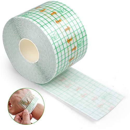 LotFancy Tattoo Aftercare Bandage, 2" x 13 Yards Roll, Waterproof,