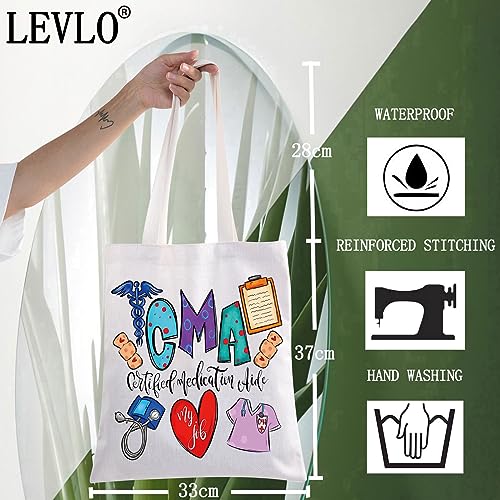 Certified Medical Assistant Tote Bag - CMA Graduation Gift