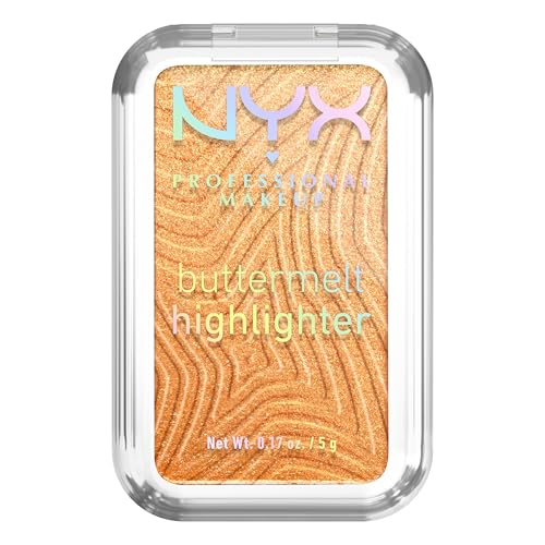 NYX Buttermelt Highlighter - 12H Wear Light Copper Glow