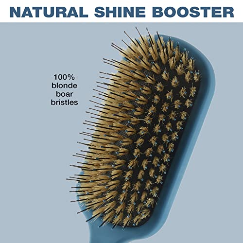 Conair The Knot Dr. Pro Style Booster Cushion Hairbrush for Detangling