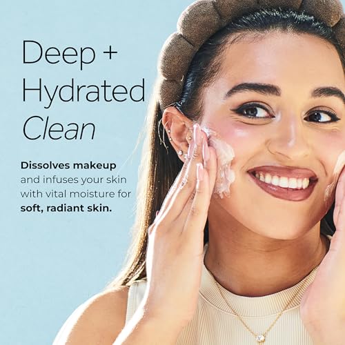 POND'S Fragrance-Free Cold Cream Cleanser - Moisturizing Makeup Remover, 6.1 oz (Pack of 2)