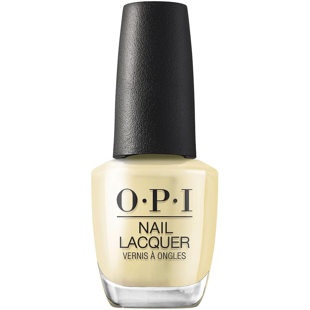 OPI Nail Lacquer Red Nail Polish - Crème, Shimmer & Glitter | Chip Resistant, Fast Drying | 0.5 Fl Oz