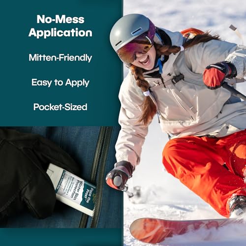 AR Winter SPF 50 Sunscreen Stick for Face, Cold & Wind Protection, 0.65oz