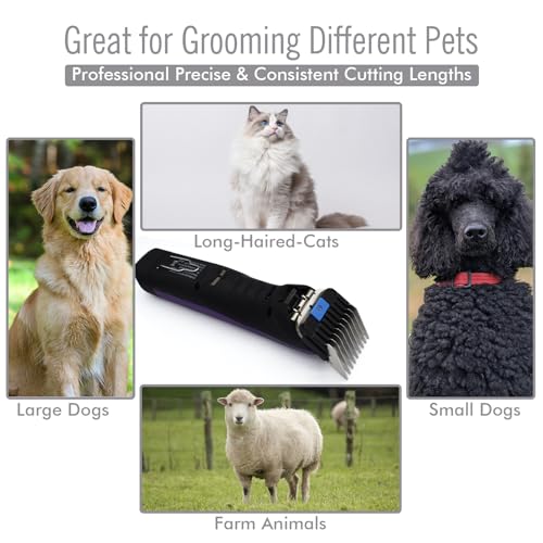 A5 Animal Clipper Attachment Guard Comb #3 - 3/8" for Pet Grooming