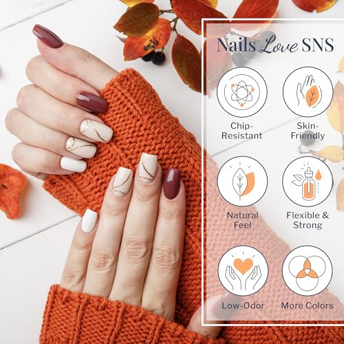 SNS Dip Powder - Enchanted Forest - Indian Summer Collection, 1oz