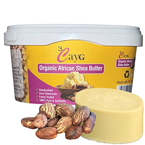 Unrefined Shea Butter 1 lb for Hair Skin Nails Deep Moisturization Natural