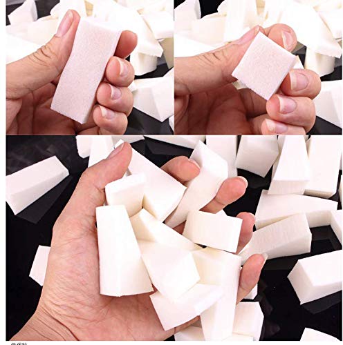 LASSUM 12 Pcs Gradient Nail Sponges for Color Fade Manicure Nail Art Tools