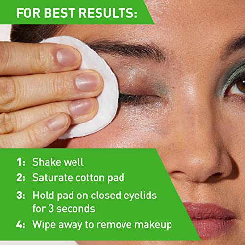 CeraVe Eye Makeup Remover with Hyaluronic Acid, 4 Oz - Gentle & Non-Greasy