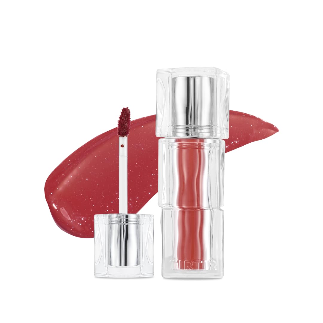 Mini Size Waterism Tinted Lip Gloss - #01 Mauve Rose | 12H Long-Lasting, Non-Sticky Korean Lip and Cheek Tint