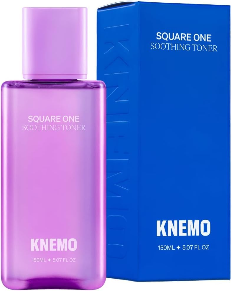 KNEMO Square One Soothing Toner for Sensitive Skin, 150ml
