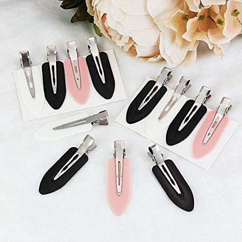 Gingbiss 20 Pcs No Dent Hair Clips - Creaseless Styling Pins