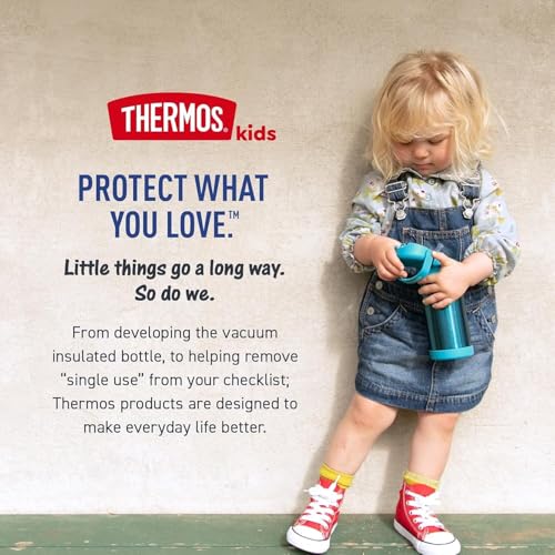 THERMOS FUNtainer 10oz Kids Food Jar - Insulated Stainless Steel Container