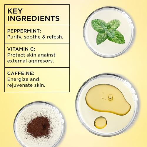 Garnier Clearly Brighter Anti-Puff Eye Roller with Caffeine & Vitamin C