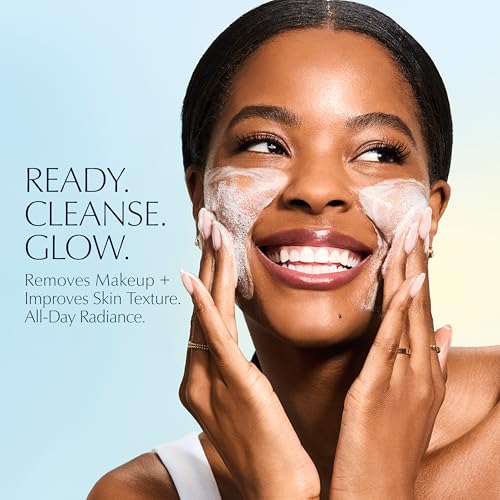 Estée Lauder DayWear Glow Boost Jelly Cleanser - Pore Minimizing Face Wash with Algae Extract & Cucumber