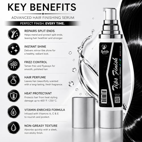 Kachita Spell 4-in-1 Hydrating Oil Serum for Dry & Frizzy Hair