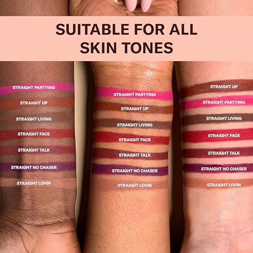 The Lip Bar Lip Liner Straight Shooter - Medium Brown, Vegan, Smudge-Proof