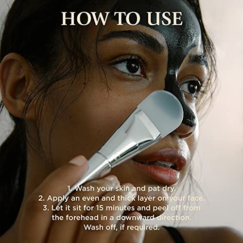 BRMUD Recovery Mud Peel Off Mask - Exfoliating & Pore Cleansing