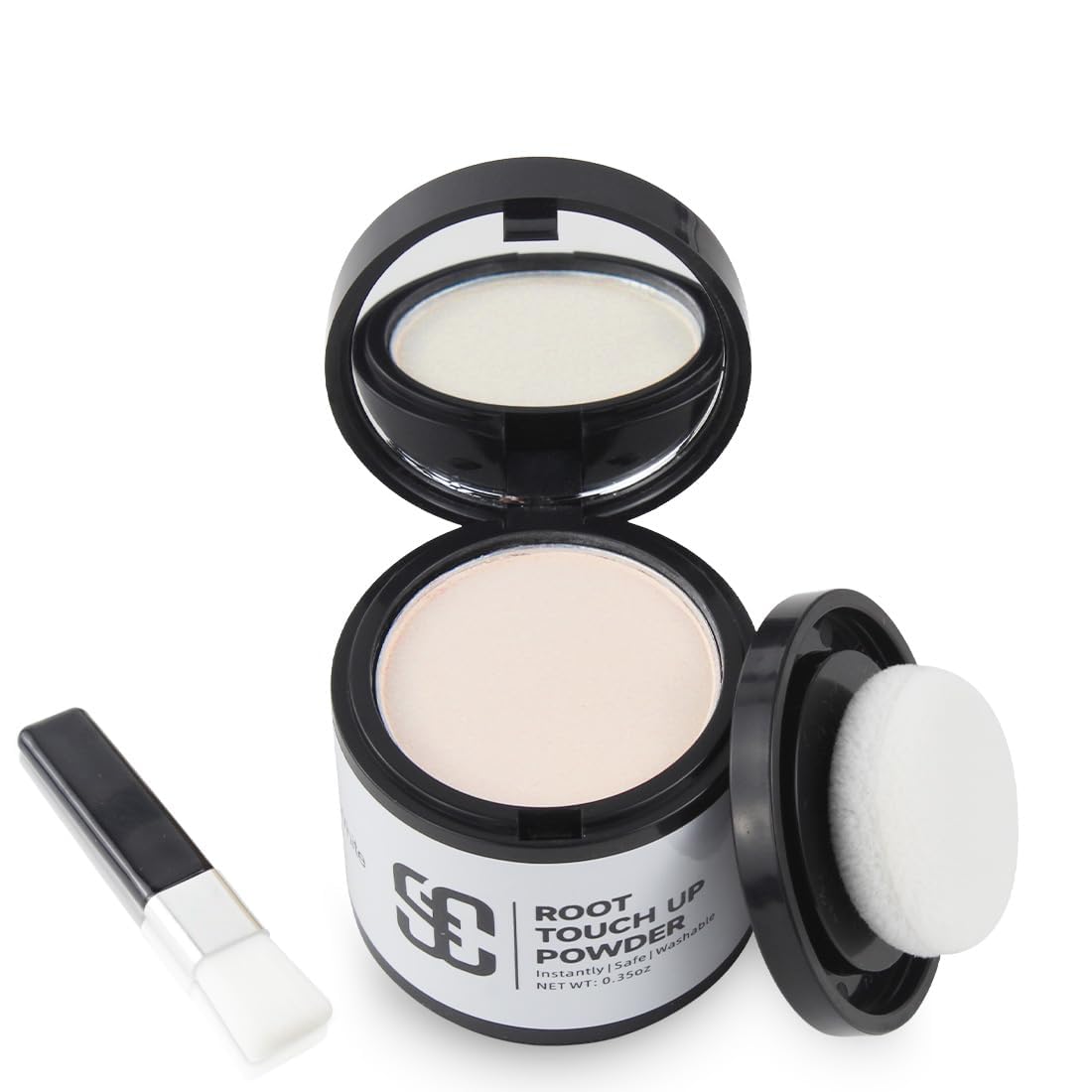 Hairline Powder for Thinning Hair - Gray Coverage Touch-Up for Women | Conceals Hair Loss