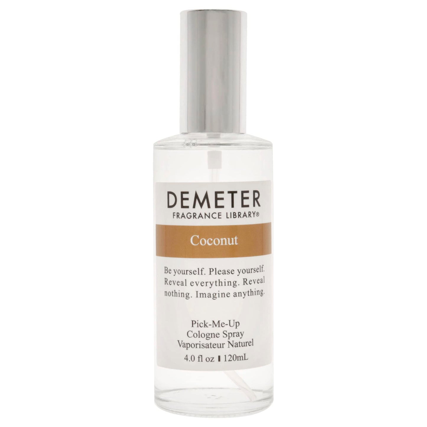 Demeter Coconut Cologne Spray Unisex 4 oz