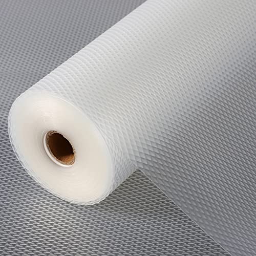 Non-Slip Shelf Liner - 12'' x 15FT Waterproof Drawer & Cabinet Liner