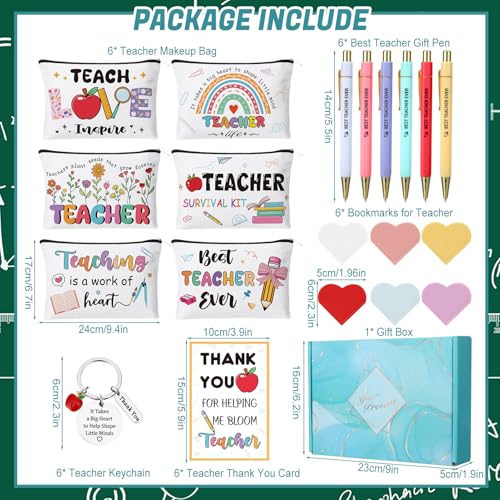 Teacher Appreciation Gift Set with Teacher Survival Kit - ZhouBoat Teacher Variation