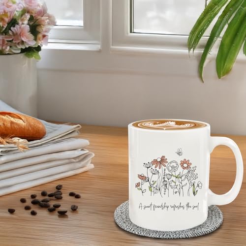 Inspirational Bible Verse Ceramic Coffee Mug - 12oz Christian Gift