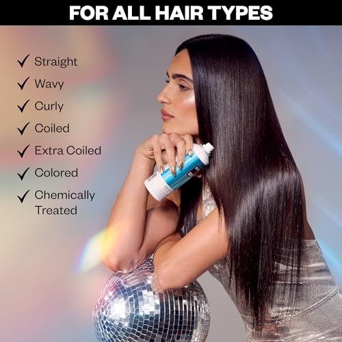 IGK Disco Disco Clear Gloss Hair Shine Spray, Travel Size 2.1 Oz