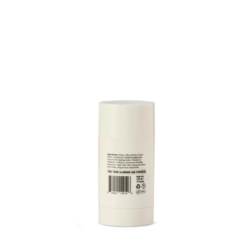DandyMen Natural Deodorant for Men | Aluminum-Free | Long-Lasting Odor Protection | For Sensitive Skin | 75g (2.6 oz) (Tobacco Vanilla)