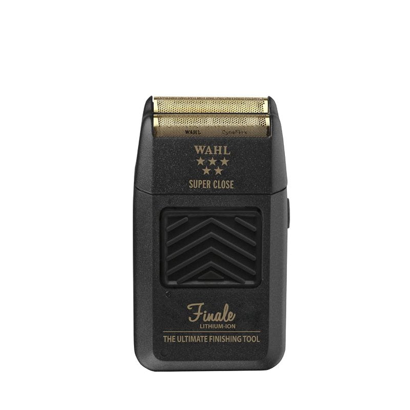 Wahl Professional 5 Star Series Finale Shaver, Finishing and Blending Bald Fades, Bump Free Shaving, Super Close Shave, Lithium Ion, 90+ Minutes Run Time for Professional Barbers & Stylists Model 8164