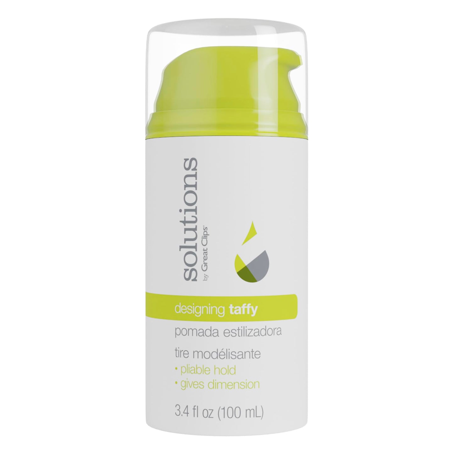 GREAT CLIPS Solutions Designing Taffy Styling Hair Cream, 3.4oz