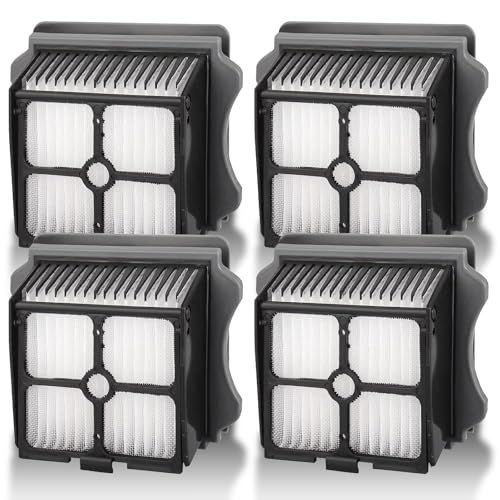 Ryvina Replacement Vacuum Filters for Tineco Floor One S3 - 4 Pack