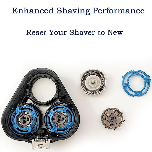SH50 Replacement Shaver Heads for Philips Series 5000 - 3 Pack
