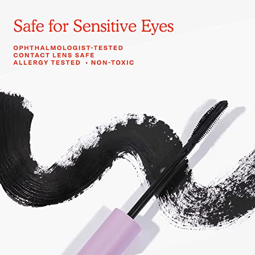 Tower 28 Mini MakeWaves Vegan Mascara for Sensitive Eyes, 0.18 oz
