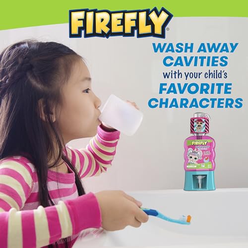Firefly L.O.L. Surprise! Kids Anti-Cavity Fluoride Rinse - Wild Melon, 16 oz