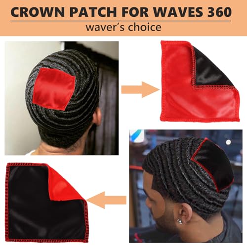 Double Layer Crown Patch for 360 Waves Compression - 2 Pcs