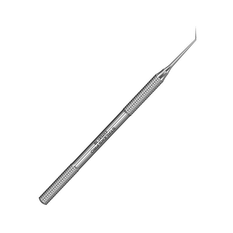 STALEKS PRO Expert 10 Professional Eyelash Lifting Tool – Stainless Steel Multifunctional Lash Separator & Styling Pick