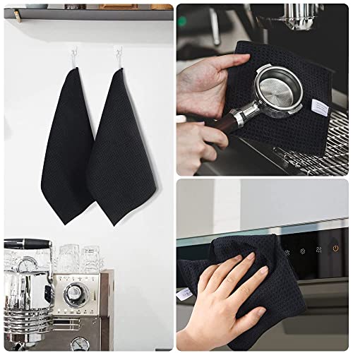 Super Absorbent Microfiber Dish Cloths - 12x12 Inch, 6 Pack