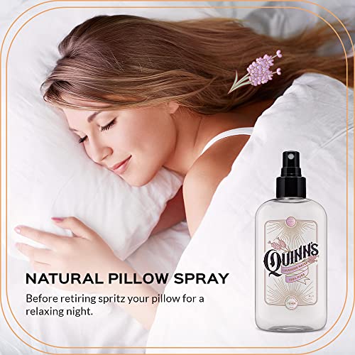 Quinn’s Natural Lavender Pillow Mist & Aromatherapy Room Spray 8oz