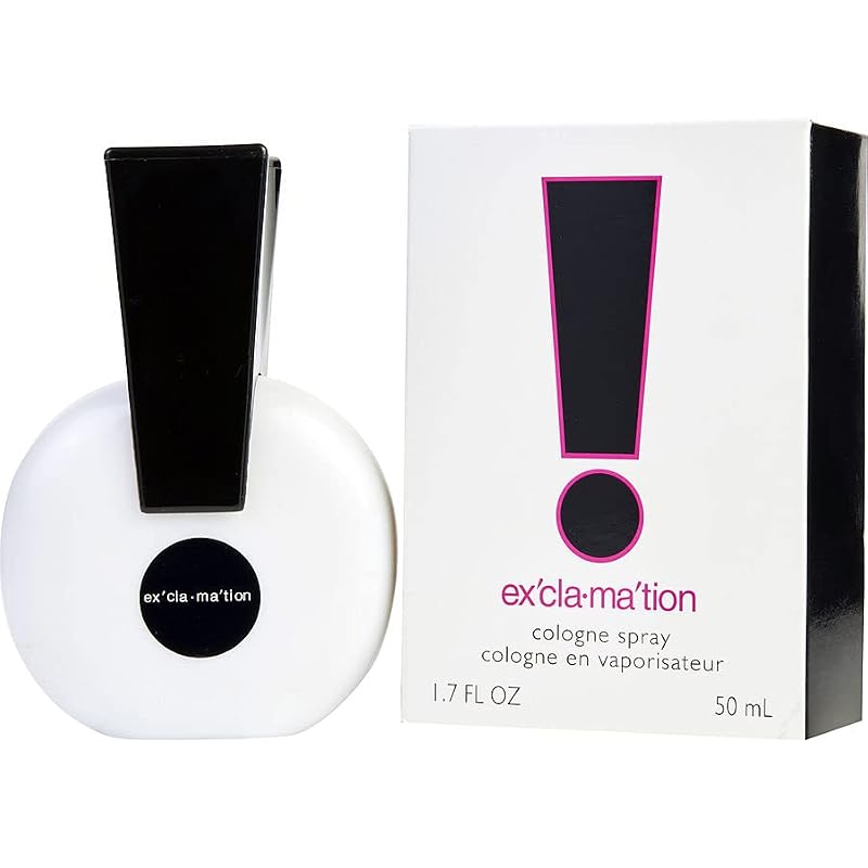 Exclamation by Coty Women's Fragrance - Energetic & Floral Scent