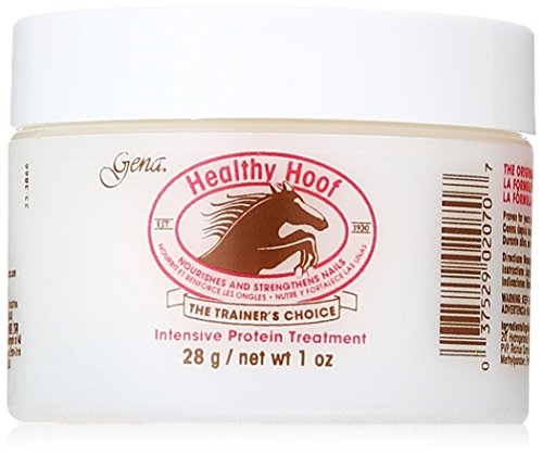 Gena Hard as Hoof Nail Strengthening Cream - 1 oz for Nail Growth