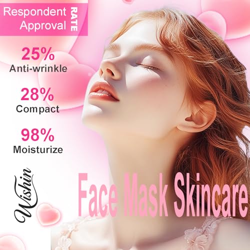 WISHIN Salmon DNA & Collagen Overnight Jelly Mask Sheet - 5 Pack