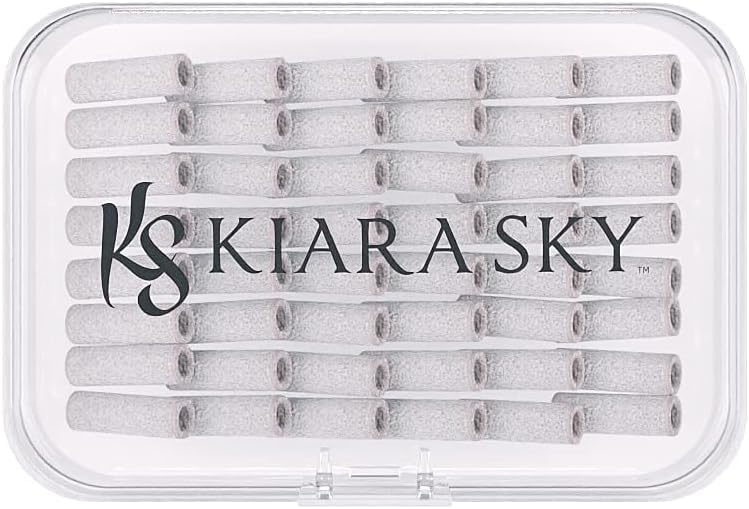 Kiara Sky Medium Grit Small Sanding Bands for Nail Drills - 50 Pack