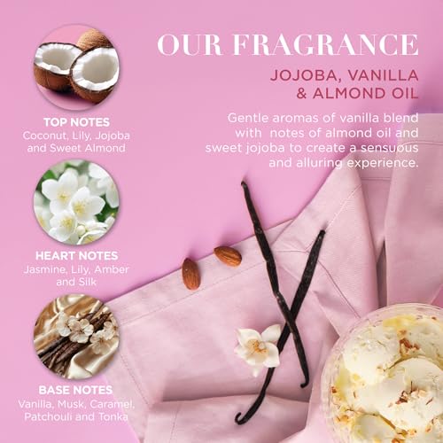 Baylis & Harding Luxury Pamper Gift Set for Women - Jojoba, Vanilla & Almond Oil