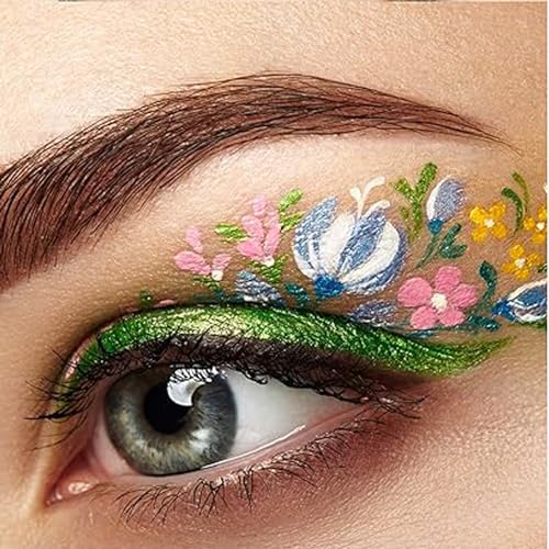 24 Color Body Glitter Set - Fine Cosmetic Glitter for Makeup