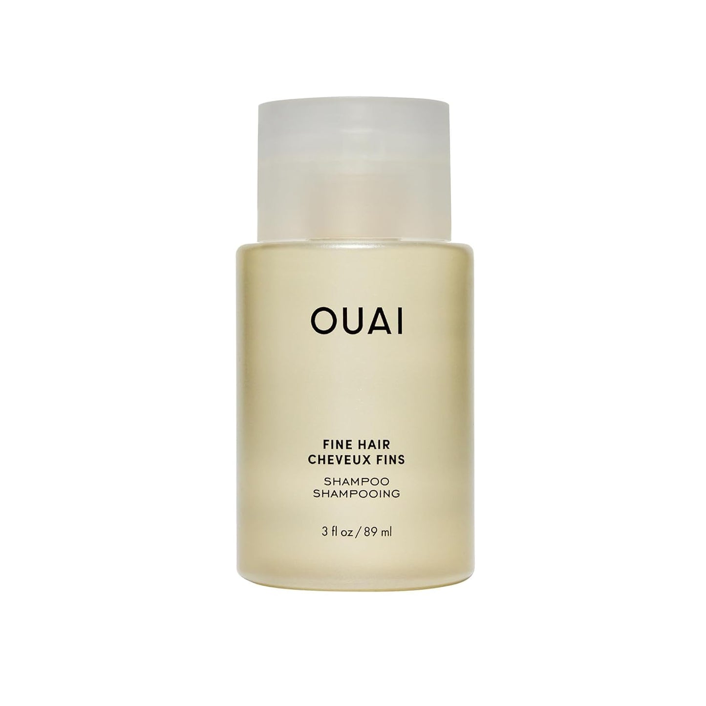 OUAI Fine Hair Shampoo - Biotin Thickening Shampoo for Flat, Thin Hair | Volumizing & Strengthening with Keratin & Chia Seed Oil - 32 Oz